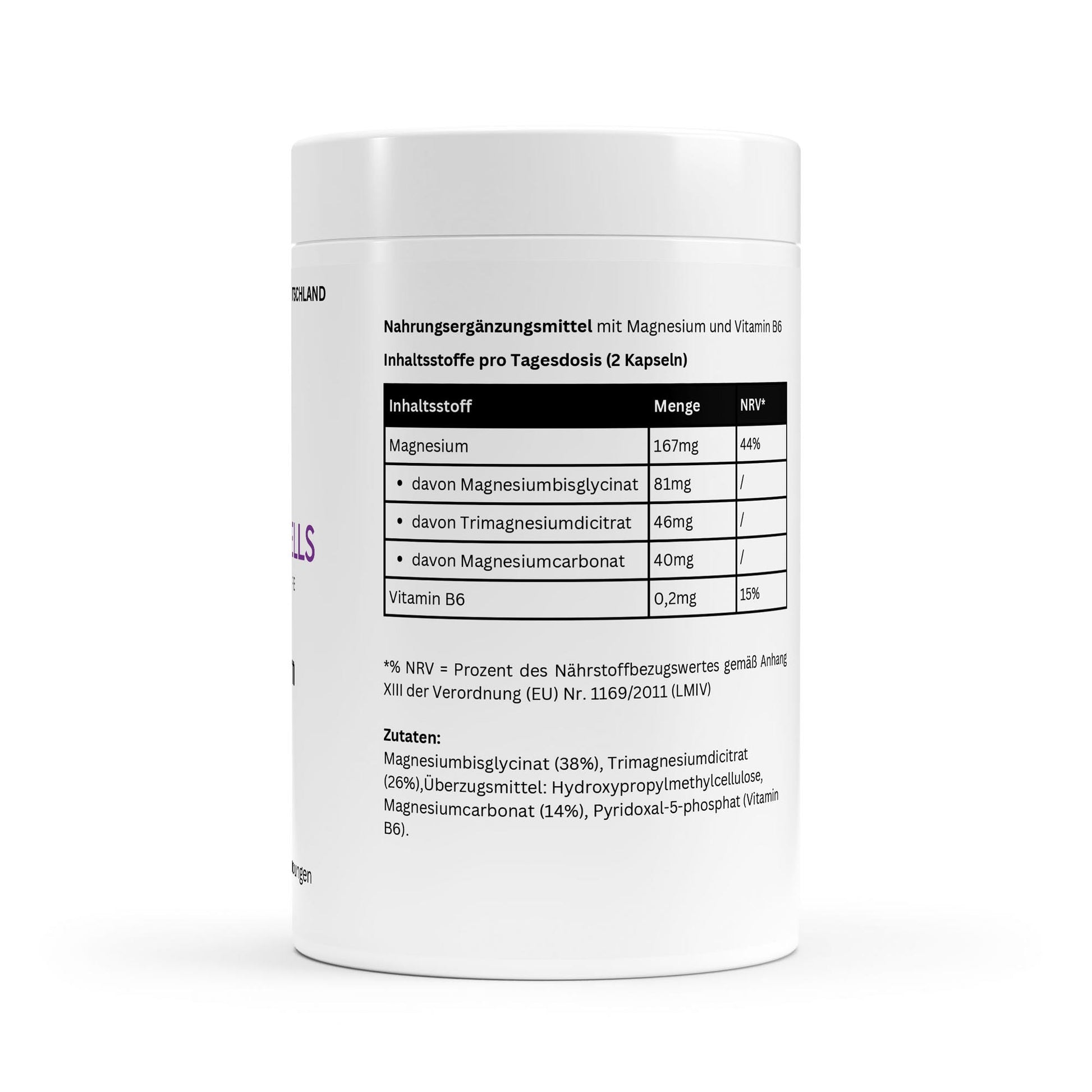 Magnesium Komplex + Vitamin B6 - Das Entspannungs-Duo - Dynamic Cells