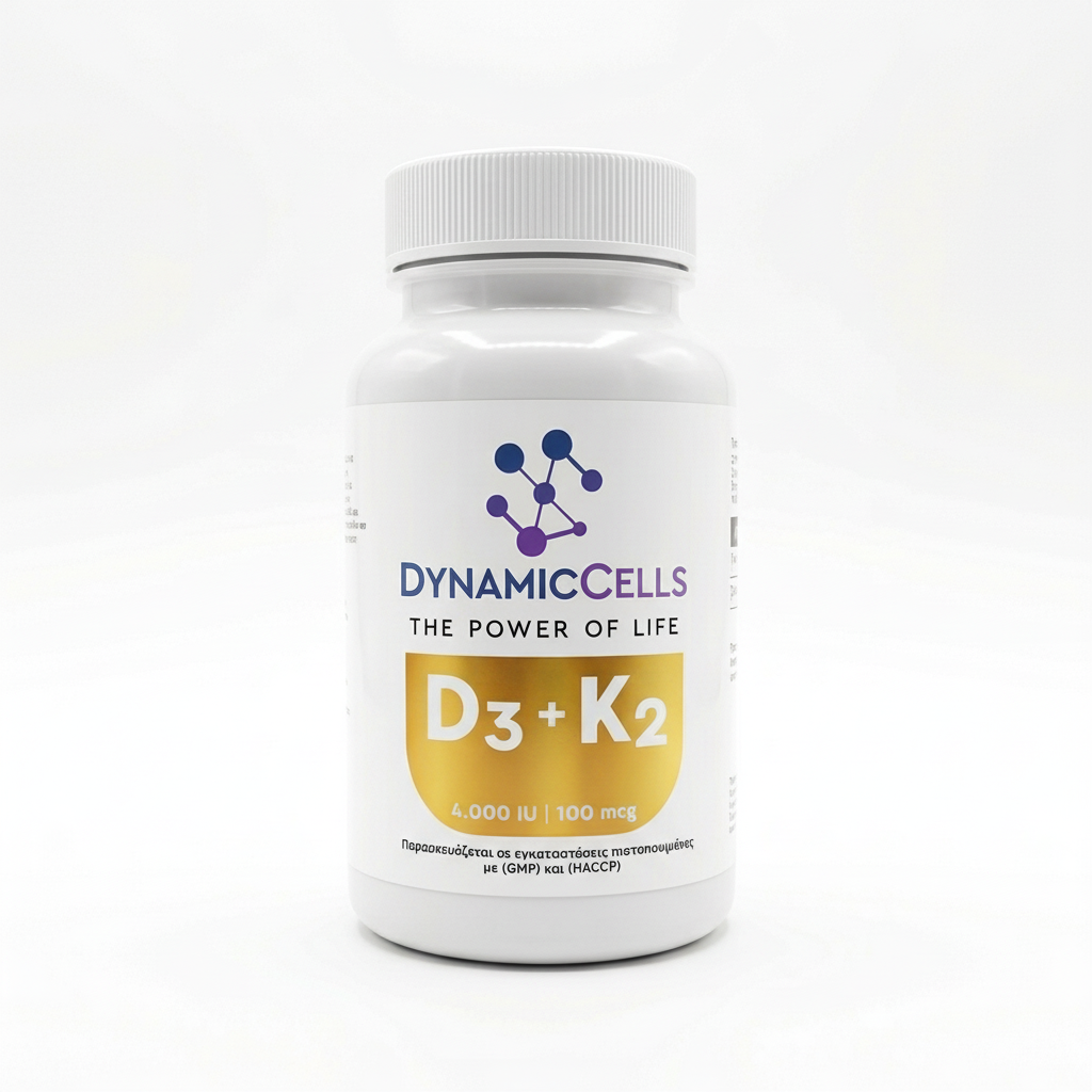 D3+K2 Συμπλήρωμα Διατροφής